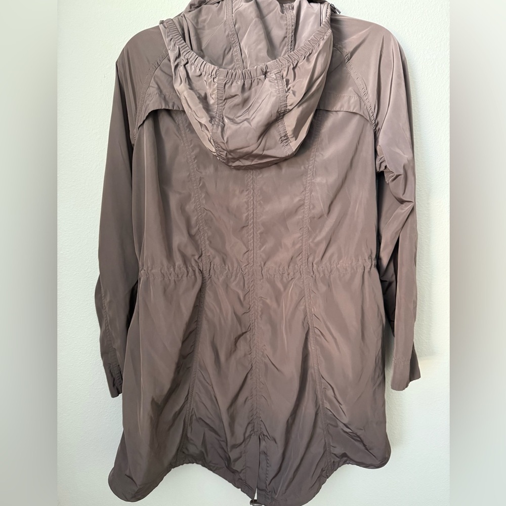 Athleta Women's Brown Utility Jacket - Picture 8 of 9